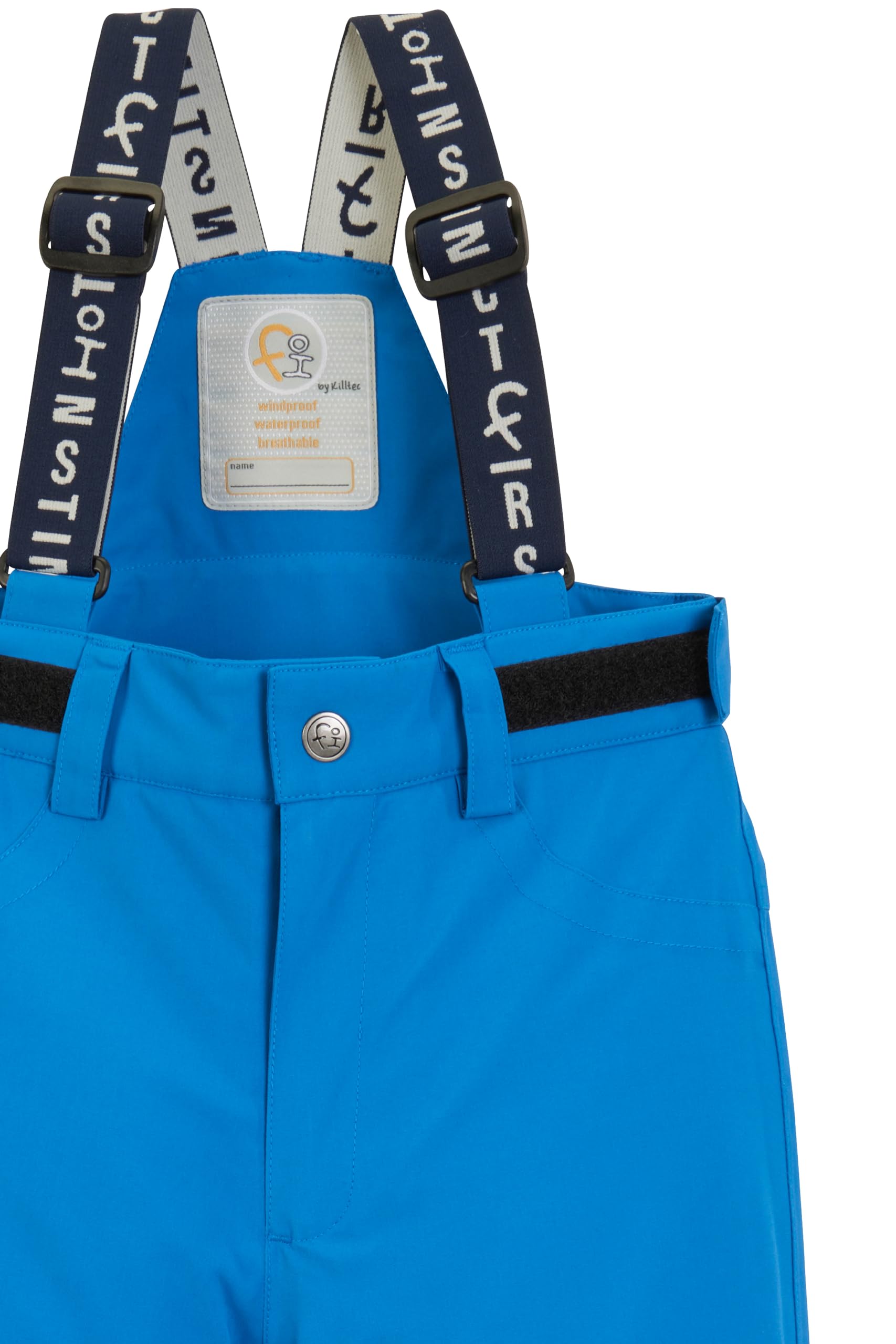 first instinct by killtec Fisw 48 MNS Ski Pnts - Pantalon de Ski/Pantalon de Boue/Pantalon Fonctionnel avec Sangles et Pare-Neige - Pantalons de Ski - Mixte Enfant
