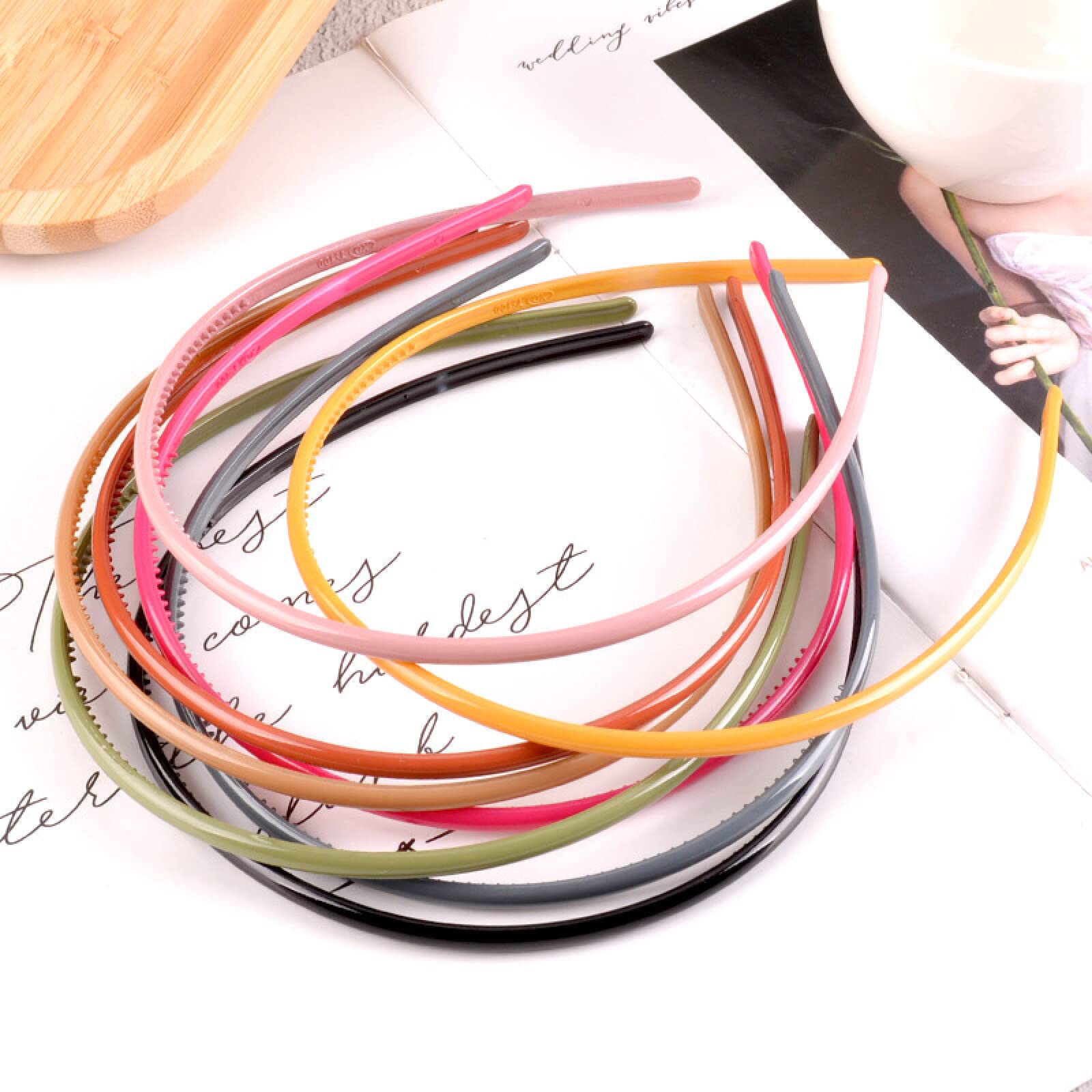 Fascia per capelli rossi per capelli da donna | Acquisti Online su