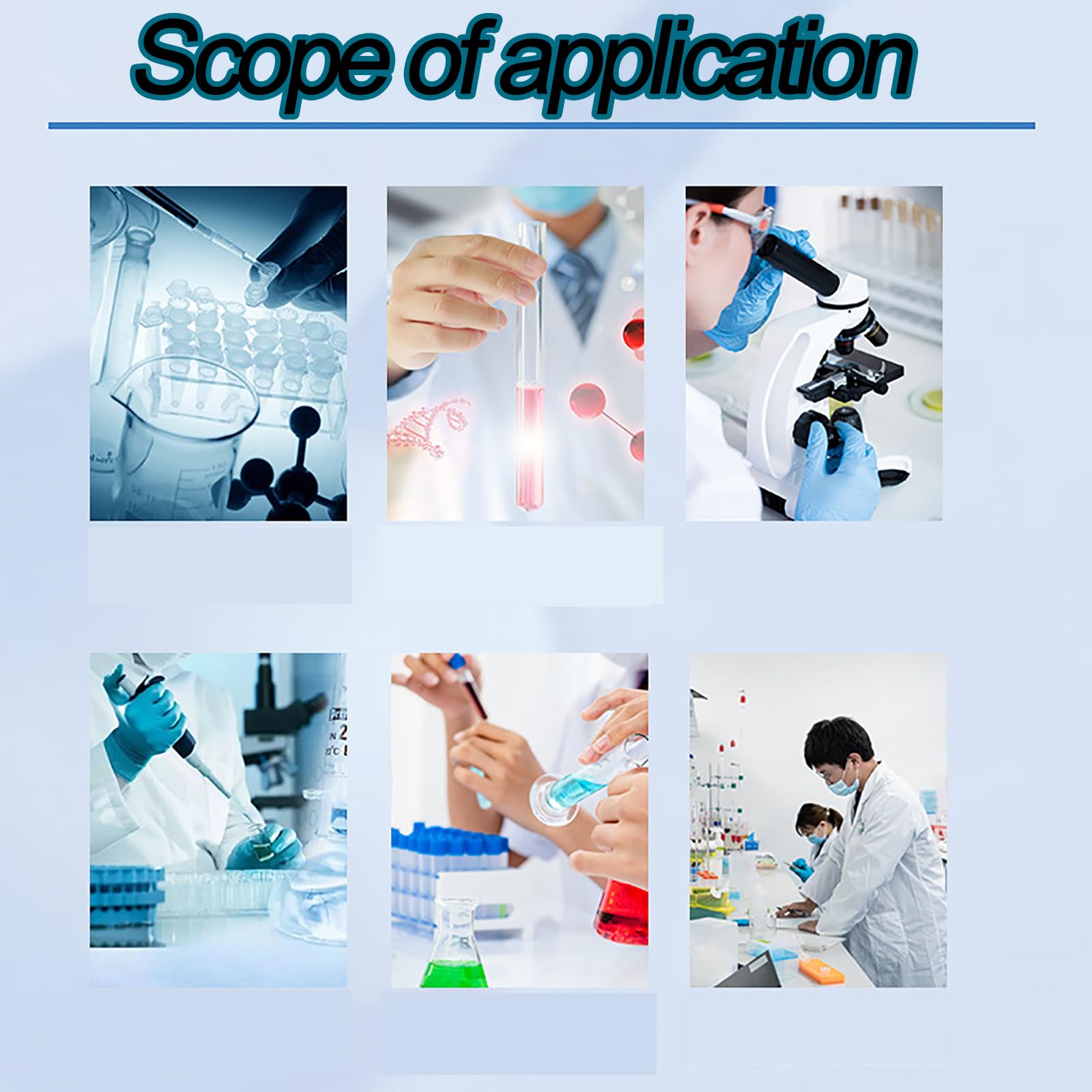 MObyat Digitale Laborzentrifuge, 300–4000 U/min, Tischzentrifuge, 10 Ml/15 Ml X 8 (max. 2156 X G), Timer 1–99,59 Min, Bürstenloser Motor, Für Forschung Und Lehre An Universitäten