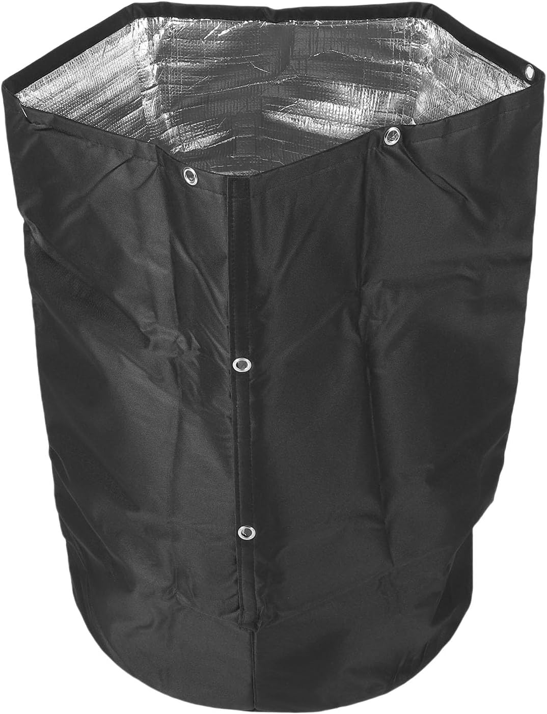 Round Water Pressure Tank Cover, Weatherproof Insulated Well Pump Cover, Outdoor Well Pressure Tanks Covers for Yard Outside Winter Freeze Protection, 24 x 34in