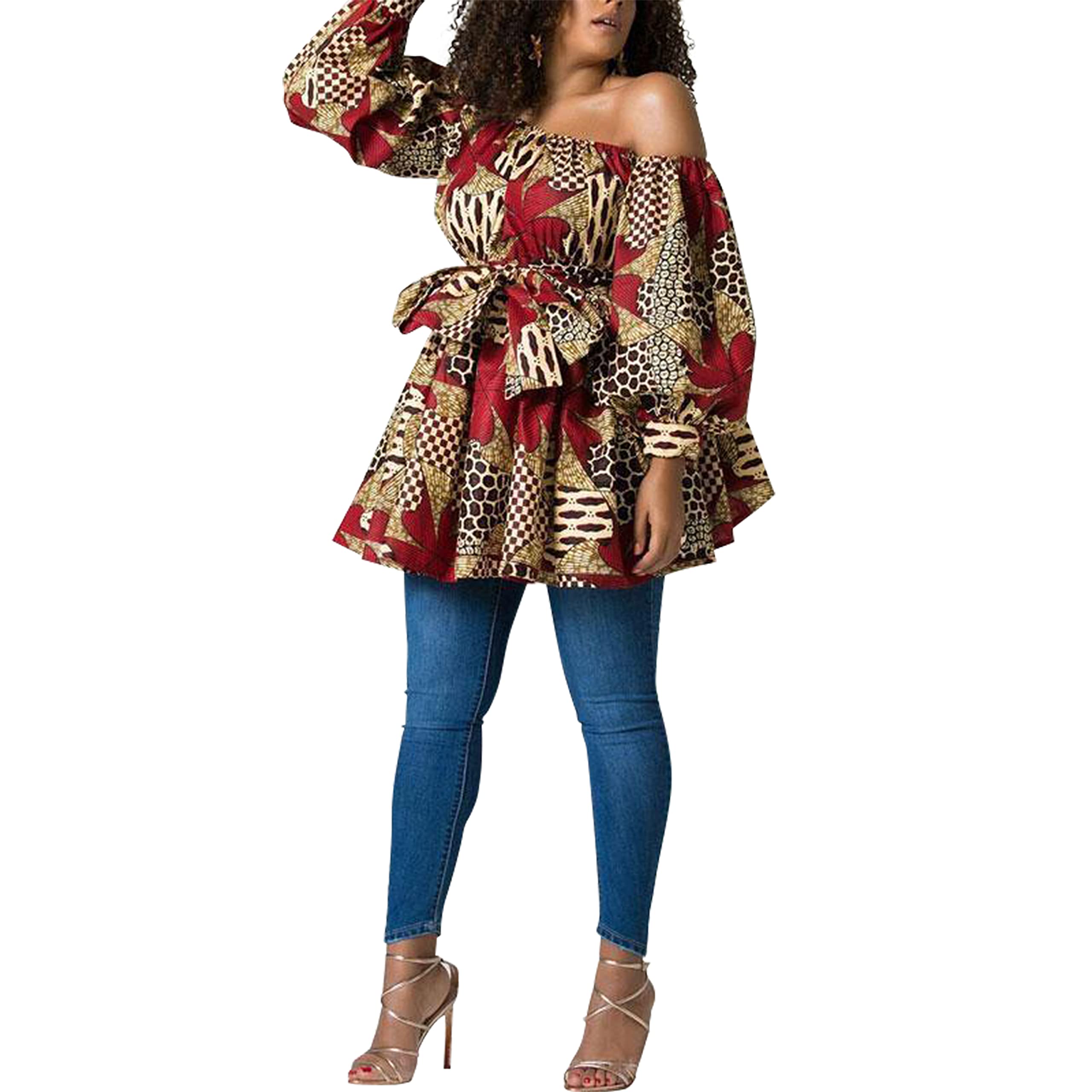 Off Shoulder Dresses Women and Lady Elegant Fit