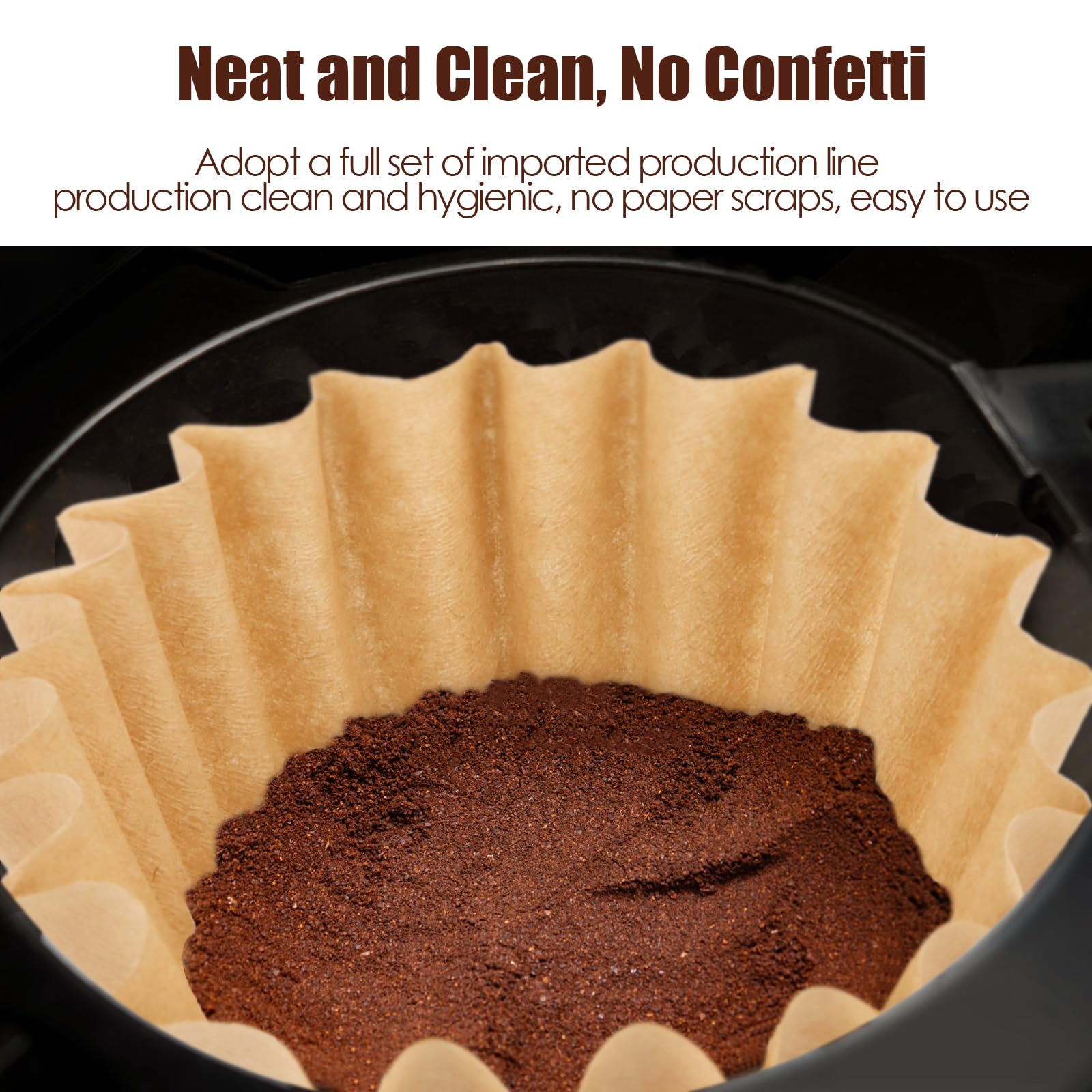 Basket Filter Coffee Filter, Basket Filter for Bonamat Bartscher, Animo and Melitta (Coffee) - Image 4