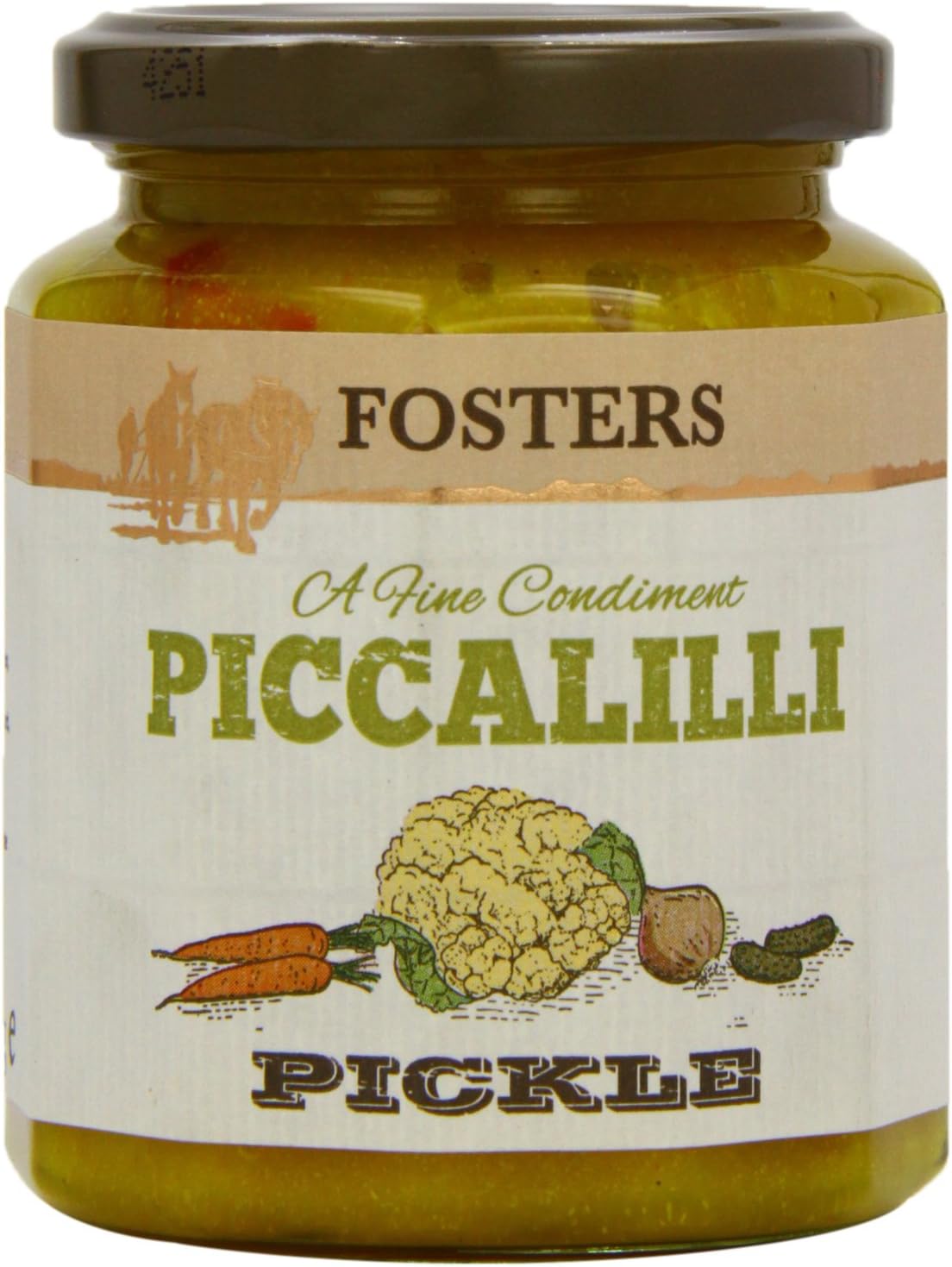 Fosters Piccalilli Pickle 275 g (Pack of 3)