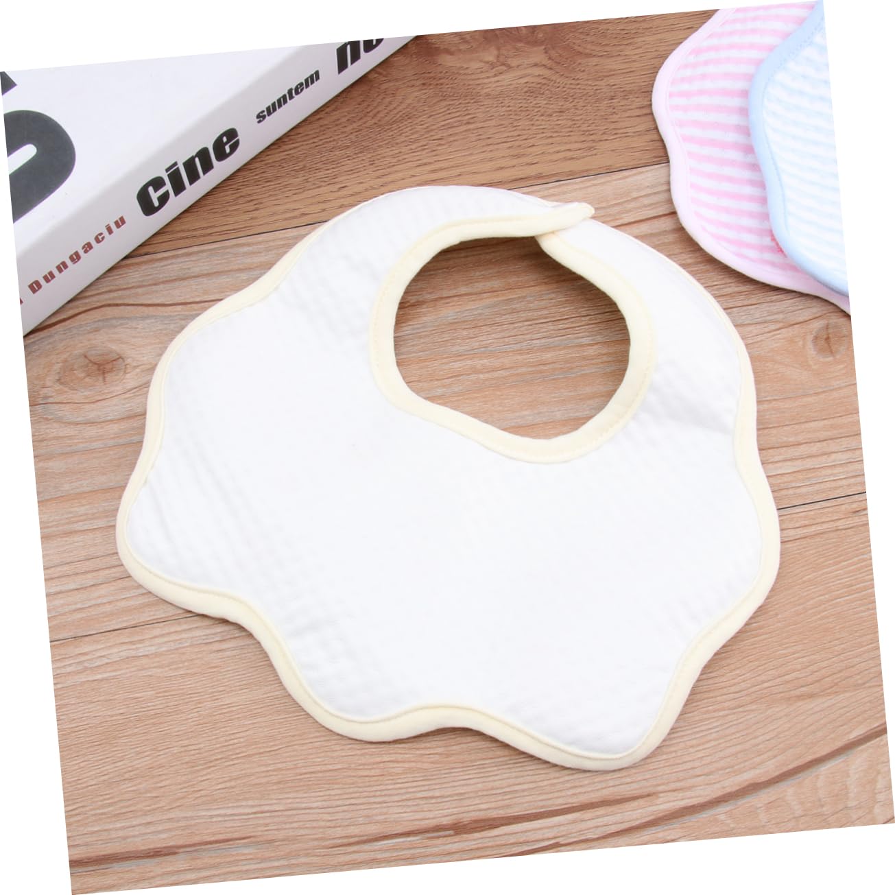 ibasenice 15piezas Baberos Impermeables Para Bebés De Algodón Diseño De Dibujos Animados Ajustables y Fáciles De Usar Perfectos Para Mantener Tu Niño Niña Limpio y Seco Mezclados