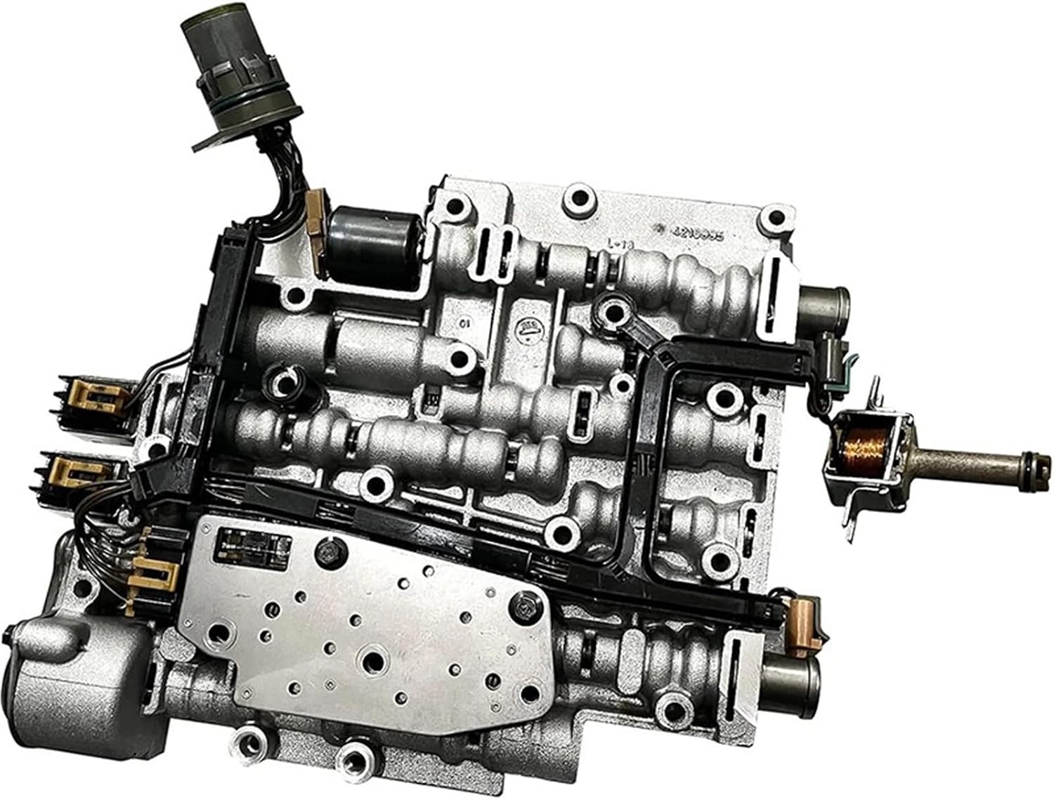 4L60E 4L65E Transmissions Valve Body Compatibile With GM 4L70E Transmissions Shift Solenoid Plate And Harness 4L60E 1996-2002