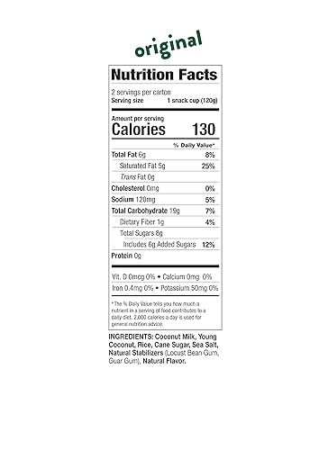 Miniatura 2 de Sun Tropics, Pudín de arroz y coco, 4.23 onzas (paquete de 2)