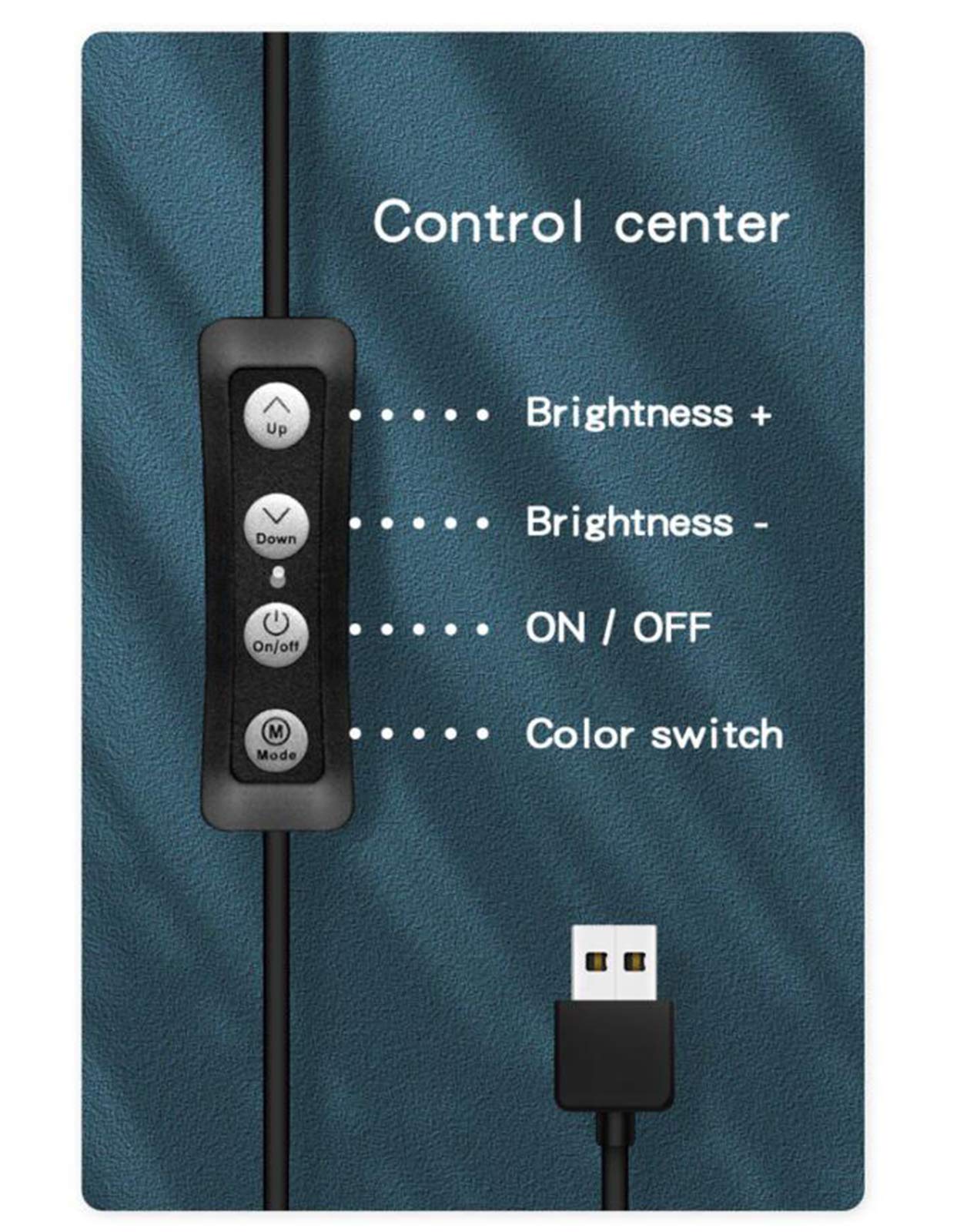 10" Luce per Selfie Luce ad Anello Treppiedi con Telecomando Wireless, 2 Clip per Cellulare Tablet, Lampada LED LED Dimmerabile per Youtube, TIK tok, Trucco, Fotografia