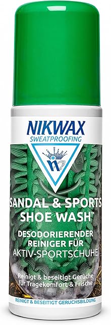 Vaude Nikwax 30013 Shoe Care Sandal Wash VPE12 Transparent