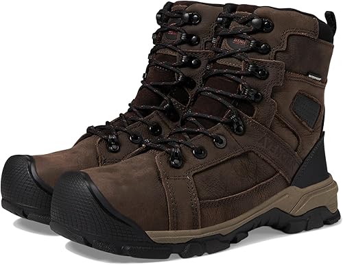 Avenger Work Boots Ripsaw 8" Boot AT PR WP SR Brown 14 EE - Wide