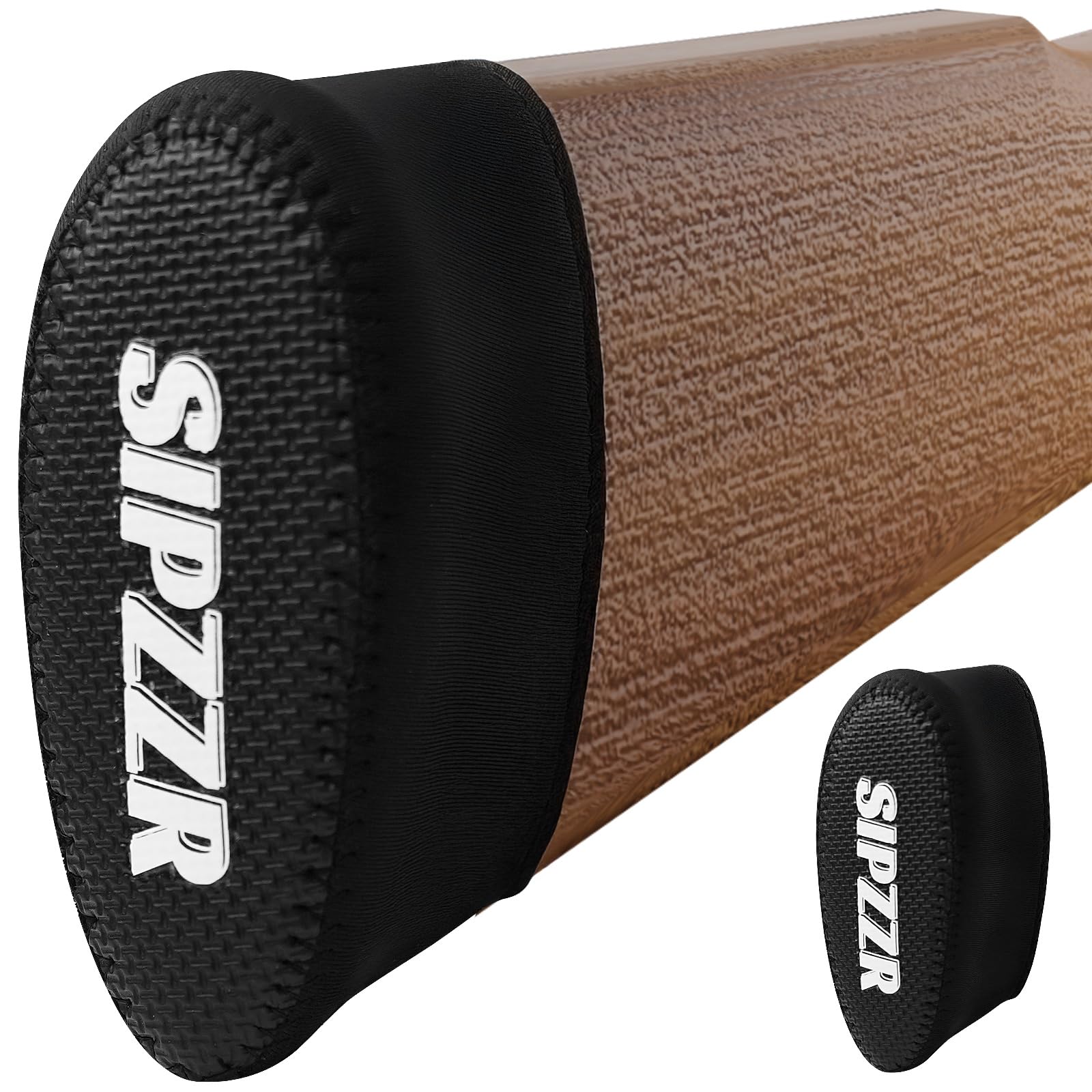 SIPZZR Universal Recoil Pad for Shotgun & Rifle - Gel-Filled Anti-Impact Pad, Recoil Reduction for Hunting and Shooting Accessories
