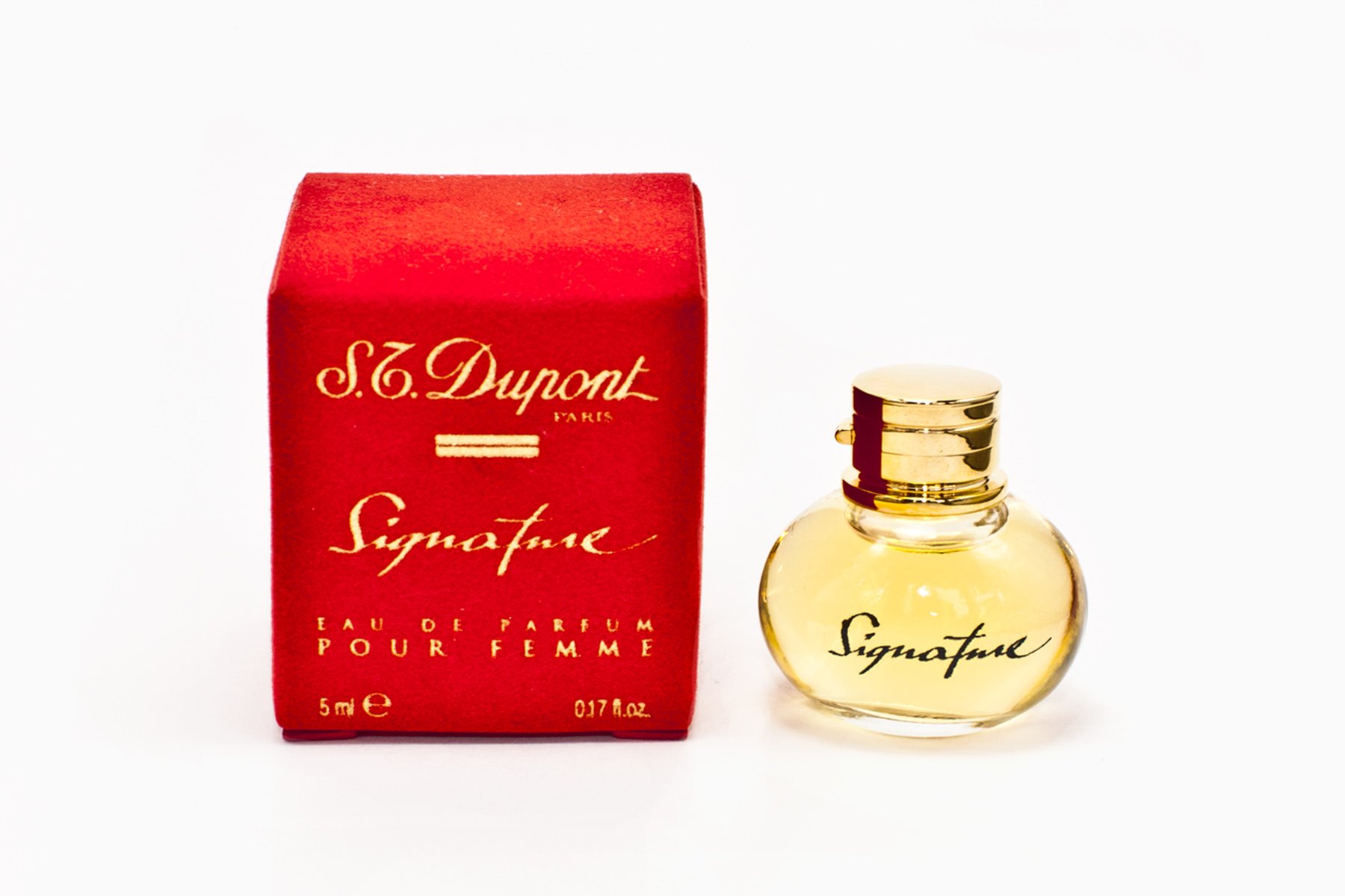 Signature by ST Dupont for Women Eau de Parfum 0.17 oz MINI