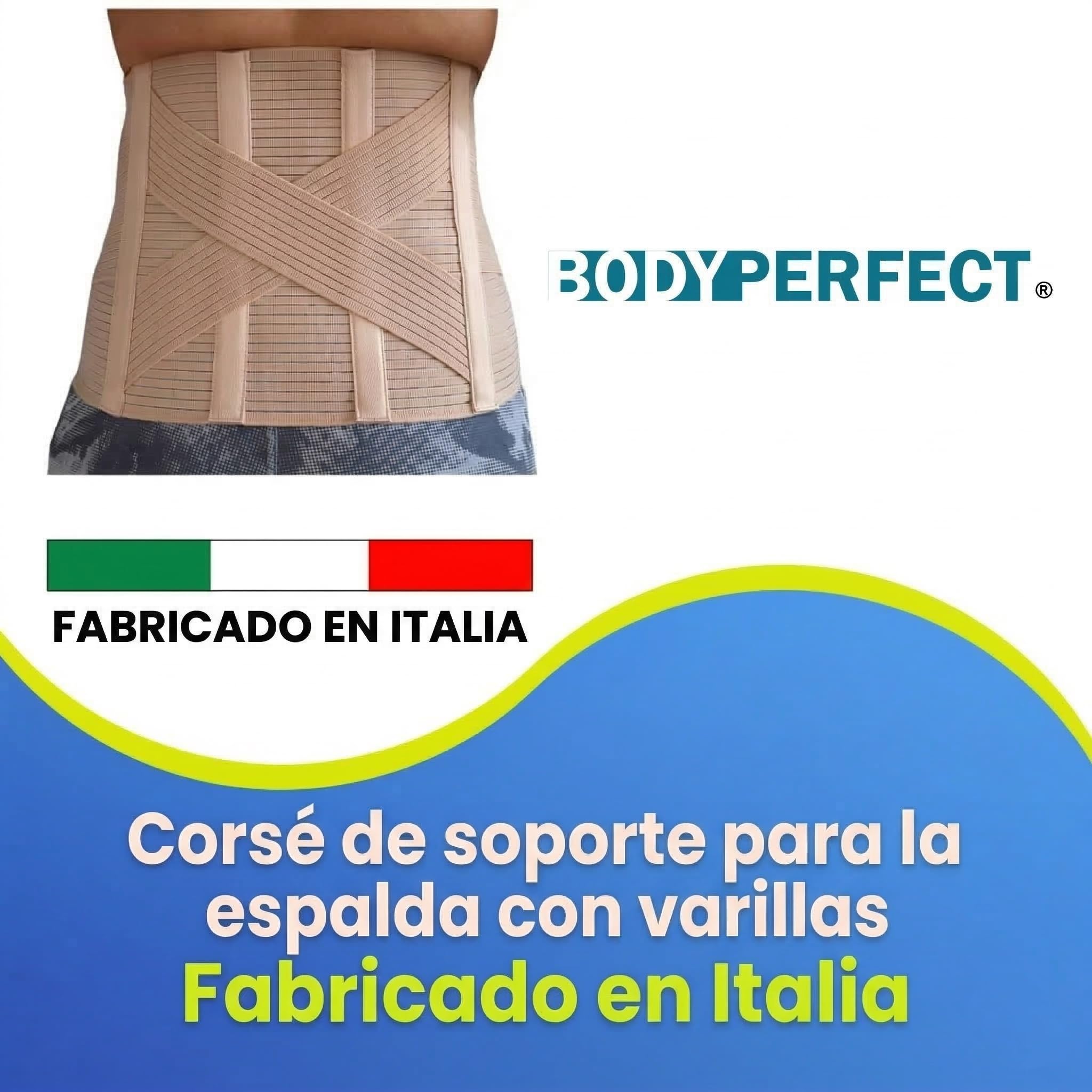 Busto ortopédico unisex espalda lumbar cinturón corrector postural 6 férulas cinturón hombre y mujer