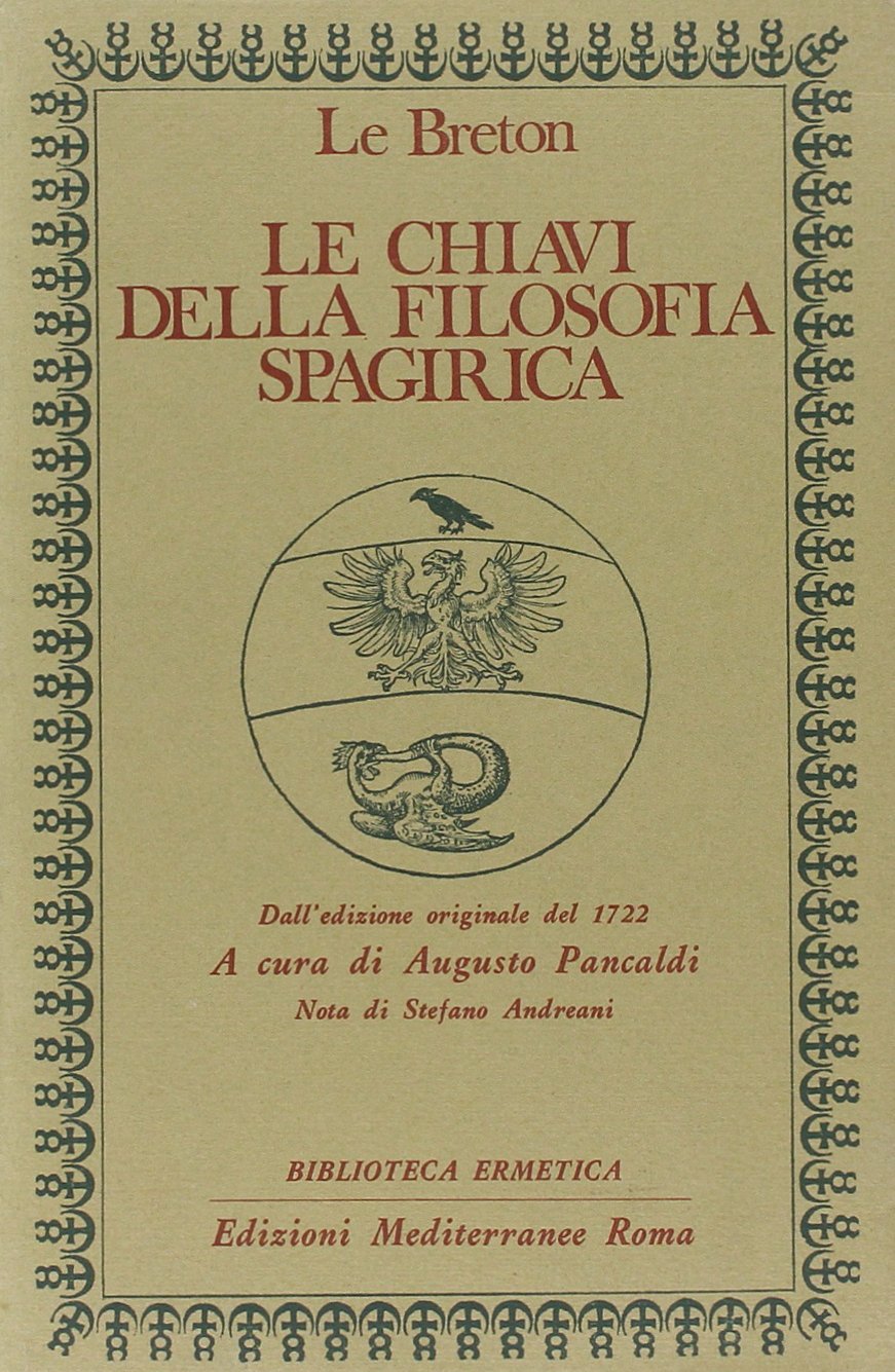 Le chiavi della filosofia spagirica