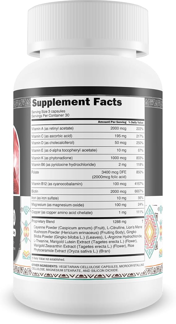 Blood Flow Indigen S9 Pro - Our Best Poor Circulation Supplements for Advanced Blood Flow Care - Blood Circulation Support - Blood Circulation Supplements for Healthy Blood Flow Help Blood Flow Pills