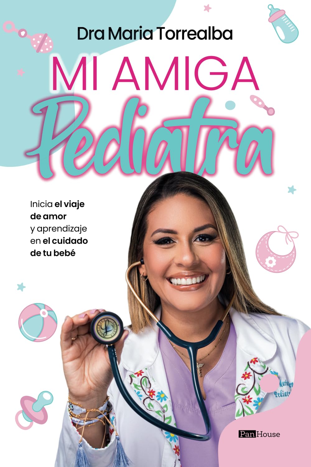 Mi amiga Pediatra: Inicia el viaje de amor y aprendizaje en el cuidado de tu bebé.