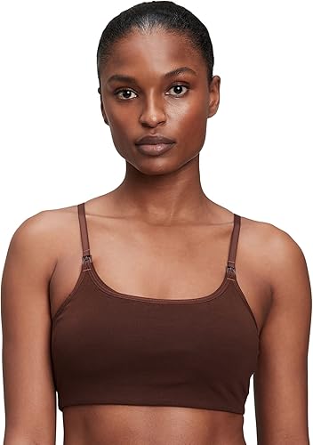 GAP Women's Maternity Organic Cotton Pumping Nursing Bra
