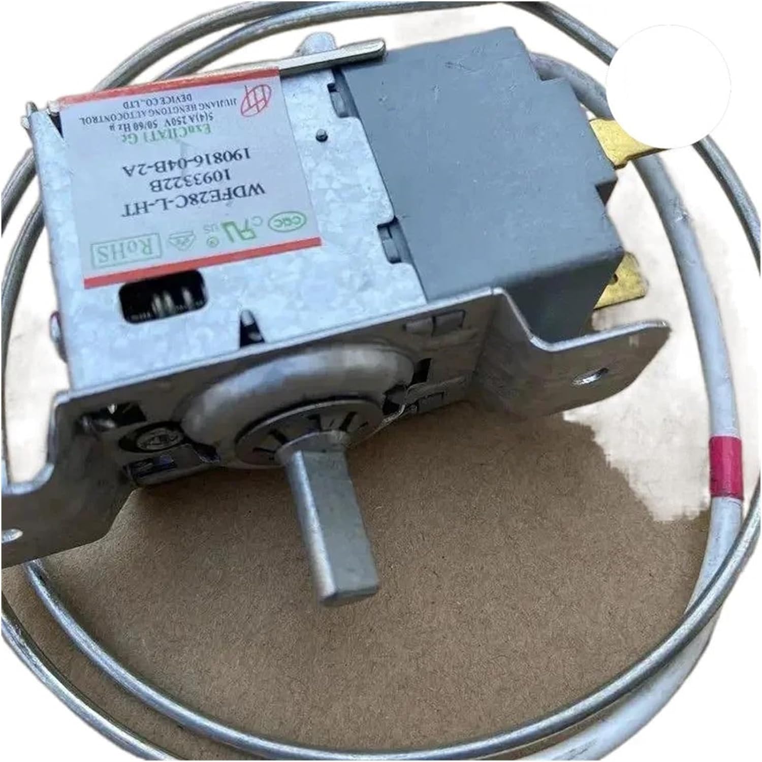 Thermostat Refrigerator Temperature Controller Switch，Compatible For Hisense，refrigerator Accessories WDFE28C-L-HT Parts N