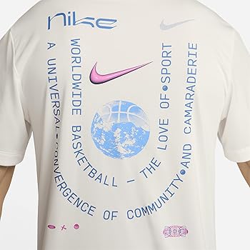 NIKE cycling shirt サイクリングシャツ スポンサー プリント Amazon.com: Nike Men's Dri-FIT Basketball T-Shirt (FV8412