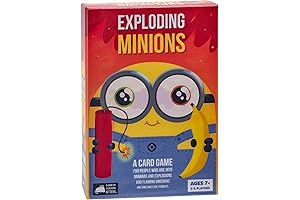 Dumb Ways to Die: Exploding Minions Card Game