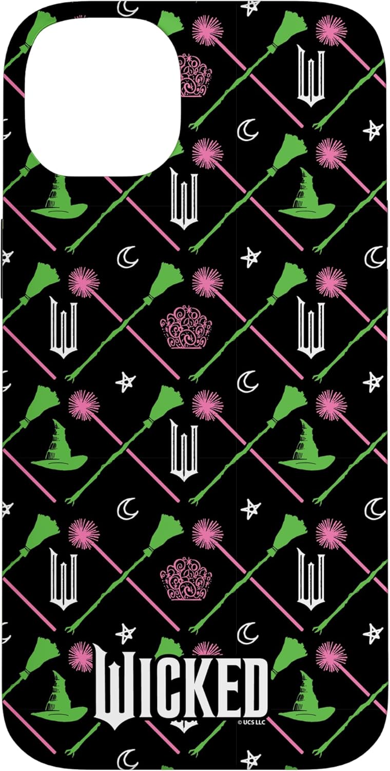 Wicked Broomsticks & Wands All Over Print Case for iPhone 14 Plus