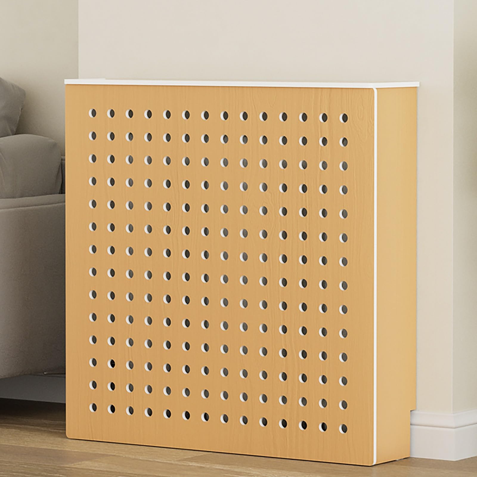 Cache-radiateur haut de gamme au design moderne et épuré