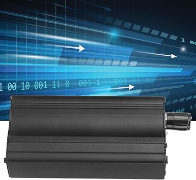 CW MX K2 Power Amplifier Home Audio Stereo Class,Morse Code Keyer, Automatic Keyer, Auto Memory Key Morse Code Keyer Transmitter,Black