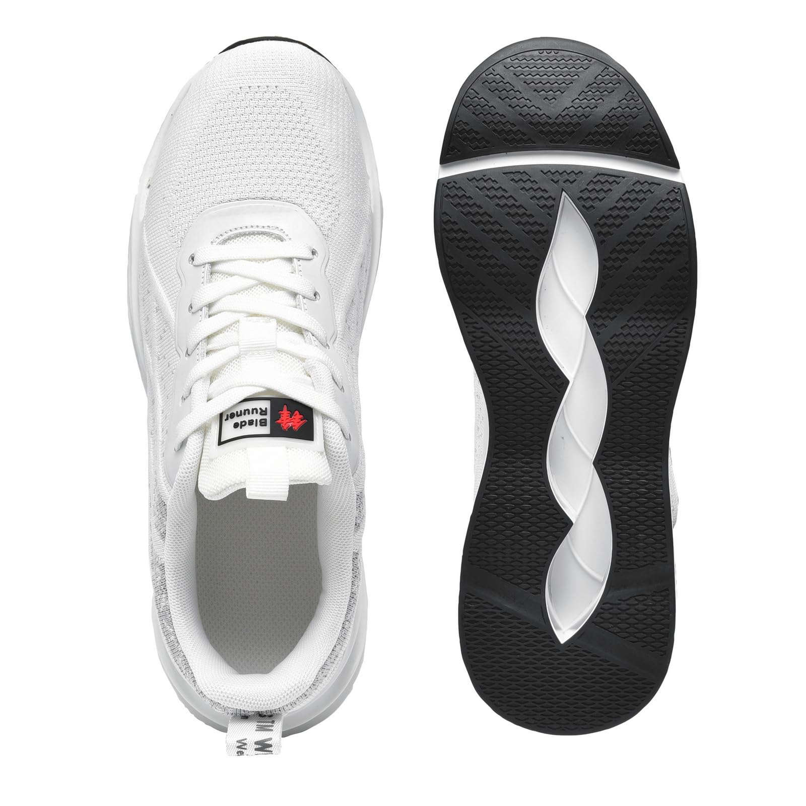 Scarpe Uomo Donna Sneakers Air Running Sportive Outdoor Fitness Trainers 38-46EU