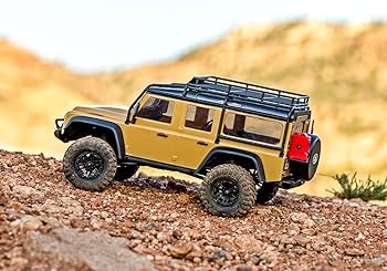 TRAXXAS TRX4 Land Rover Defender ディフェンダー Traxxas TRX-4 RC Trail & Rock Crawler RTR Truck