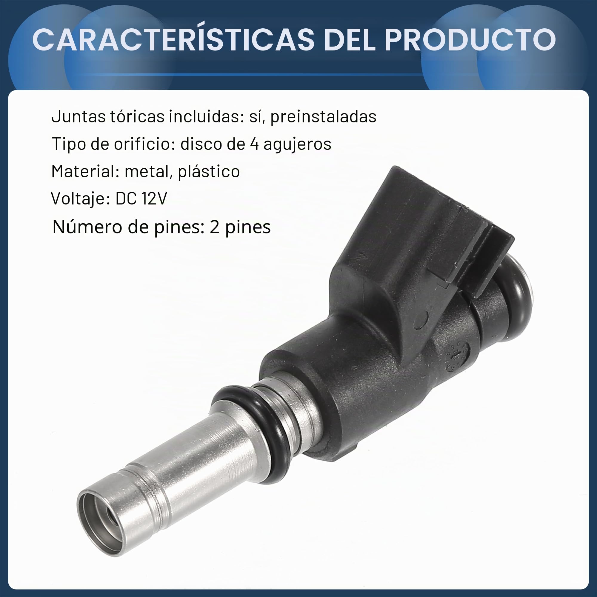 Inyector De Combustible Boquilla De Inyección De Combustible Del Motor No.55559377 Para Opel para ASTRA H Hatchback 1.3 Cdti 2005-2010 Para Fiat Panda Hatchback 0.9 2019 4 Pcs