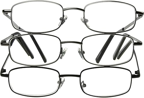 Miniatura 3 de Foster Grant Gafas de lectura rectangulares para hombre