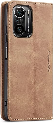 Miniatura 3 de Xiaomi Redmi K40 & Redmi K40 Pro Wallet Case, Soft PU Leather Flip Case Magnetic Stand Flip Protective Cover Leather Case with ID & Credit Card