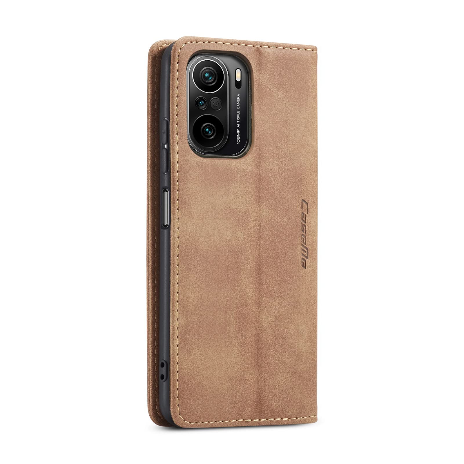 Cover TIANCI Per Xiaomi Mi 11X Pro / Mi 11X - Custodia In Pelle PU Con Supporto Magnetico - Antiscivolo E Antiurto - Rosso - 6