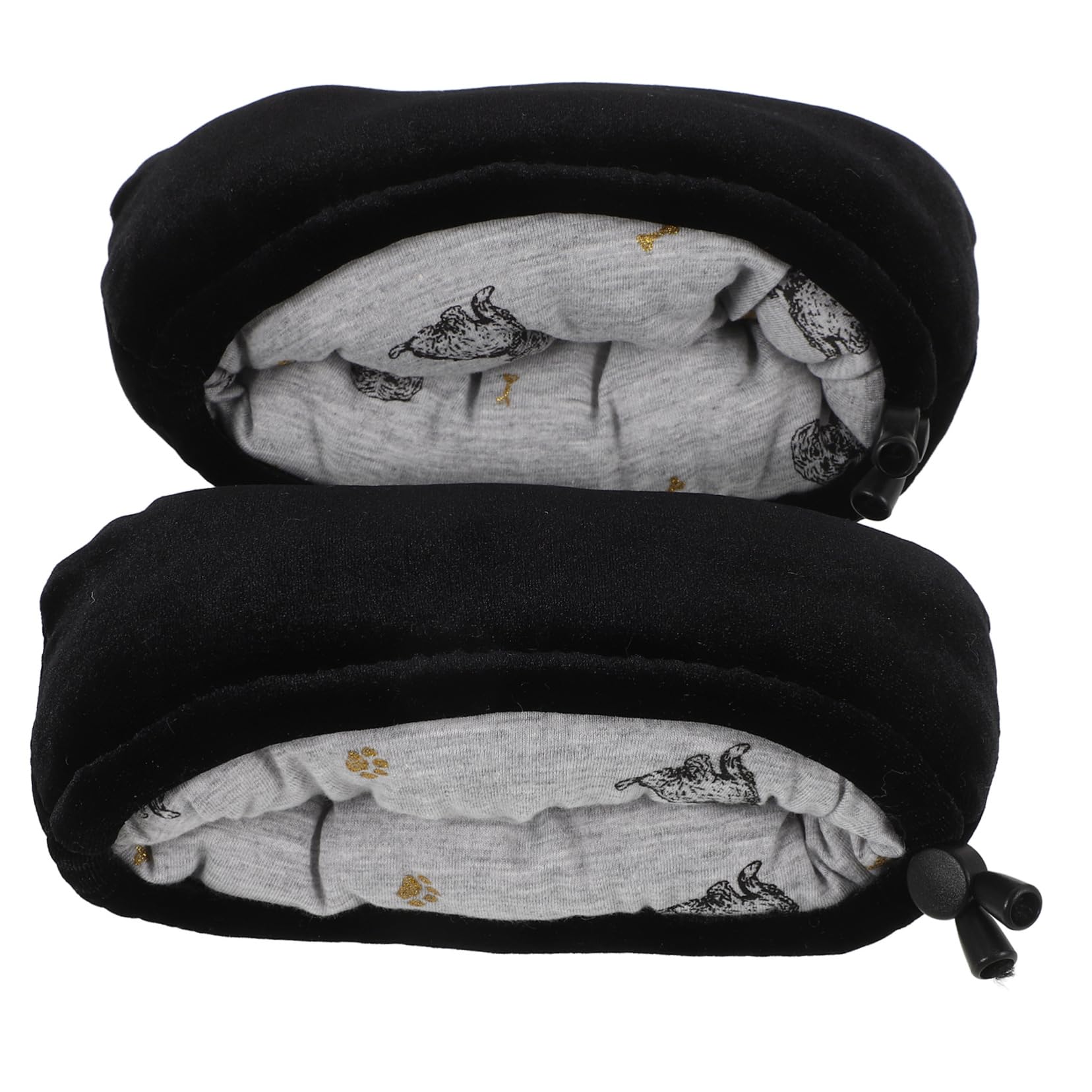 Healeved 3 Pares Manga De La Axila De Muleta Cubre Muletas Transpirable Cubierta De Axila Muleta Almohadillas Para Muletas Almohadilla Para La Axila Del Bastón Black Terciopelo