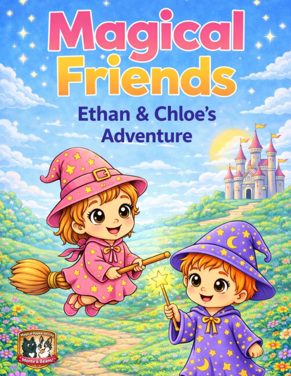 Magical Friends: Ethan & Chloe's Adventure: A Magical Coloring Story About Kindness, Family, and Fun-Filled Adventures
