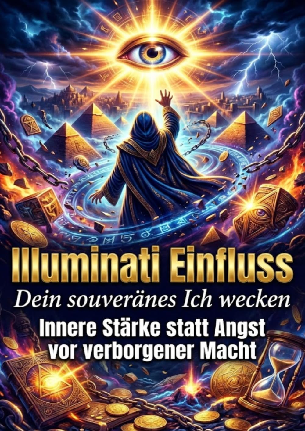 Illuminati Einfluss: Dein souveränes Ich wecken: Innere Stärke statt Angst vor verborgener Macht