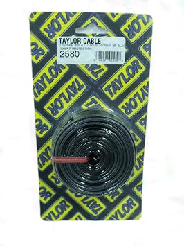 Taylor 2580 Black Thermal Protective Sleeving