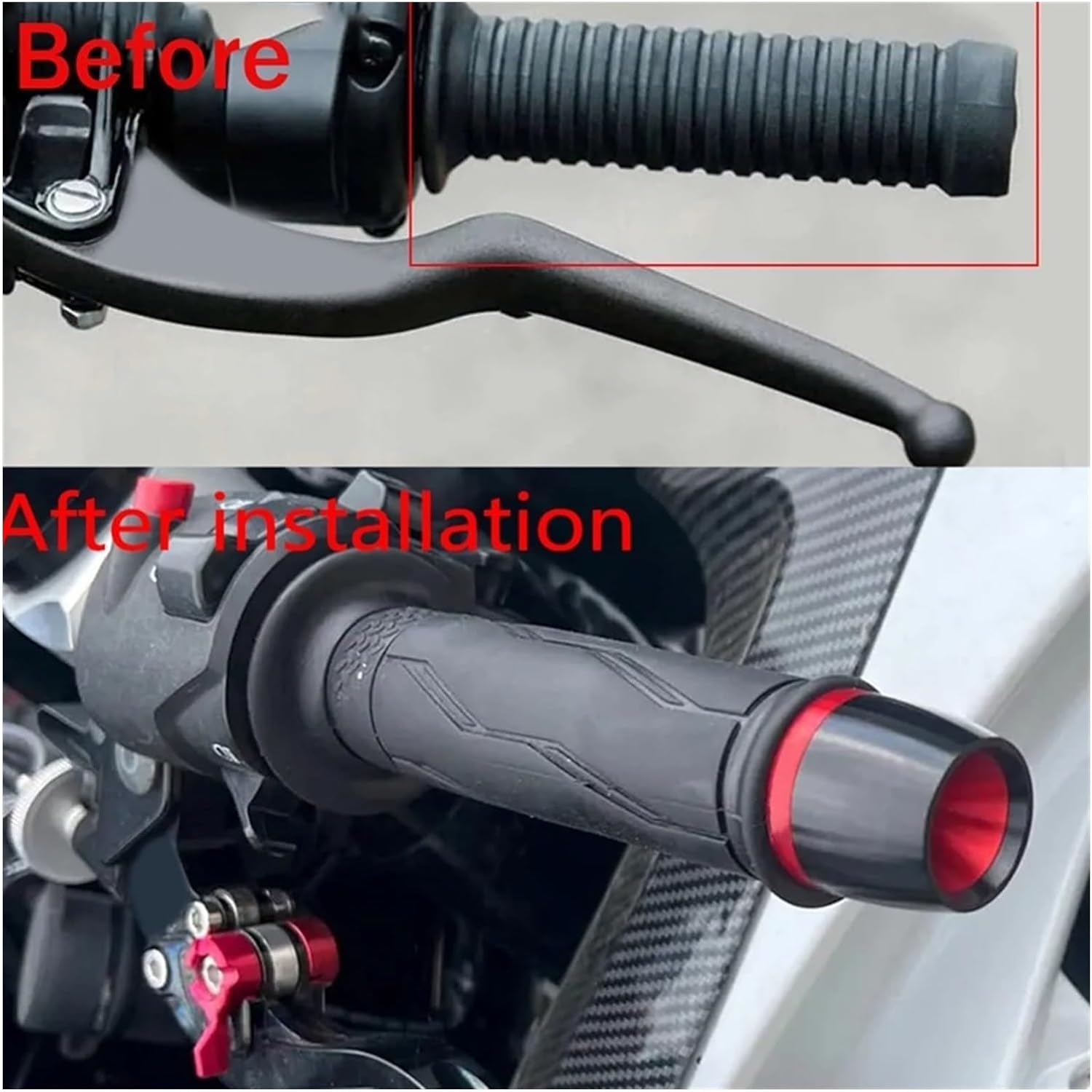 for Nc750X Nc 750X Nc750 X 2014-2023 Motorcycle Accessories Handlebar Grips Ends Handle Bar Cap End Plug