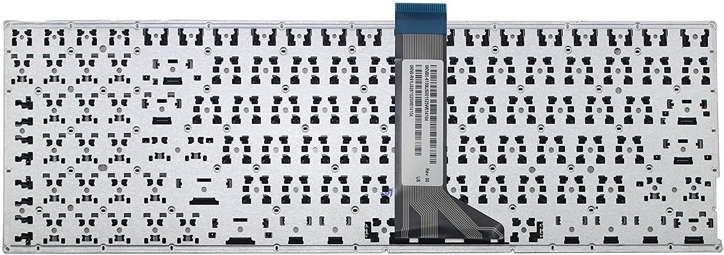 wangpeng® New US Black Keyboard for Asus K501 K501L K501LB K501LX FL5500 FL5500L