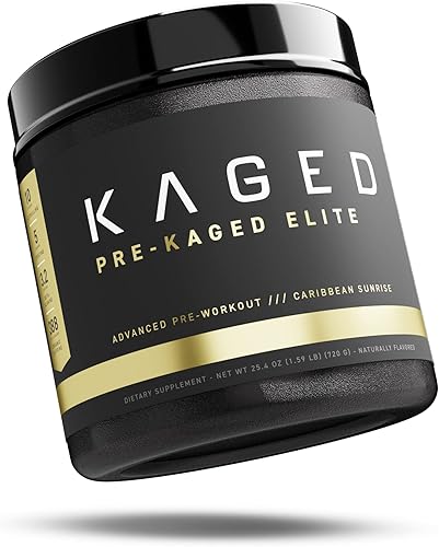 Polvo de preentrenamiento preentrenamiento Elite pre-KAGED para hombres y mujeres, alto estimulante para energía de entrenamiento, enfoque y bombas