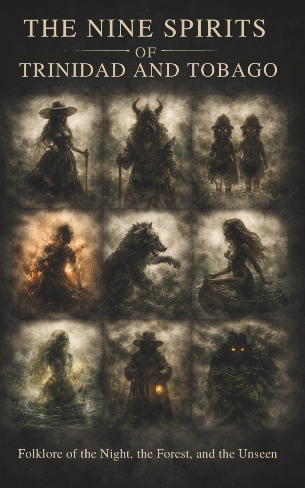 Nine Spirits of Trinidad and Tobago: Folklore Stories of the Night, the Forest, and the Spirits That Roam Our Land