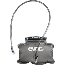 EVOC HYDRATION BLADDER 1.5 hydration bladder leak-proof drinking bag, flexible drinking tube, SLIDE SEAL, BPA & PVC free, volume 1.5 l, Carbon Grey