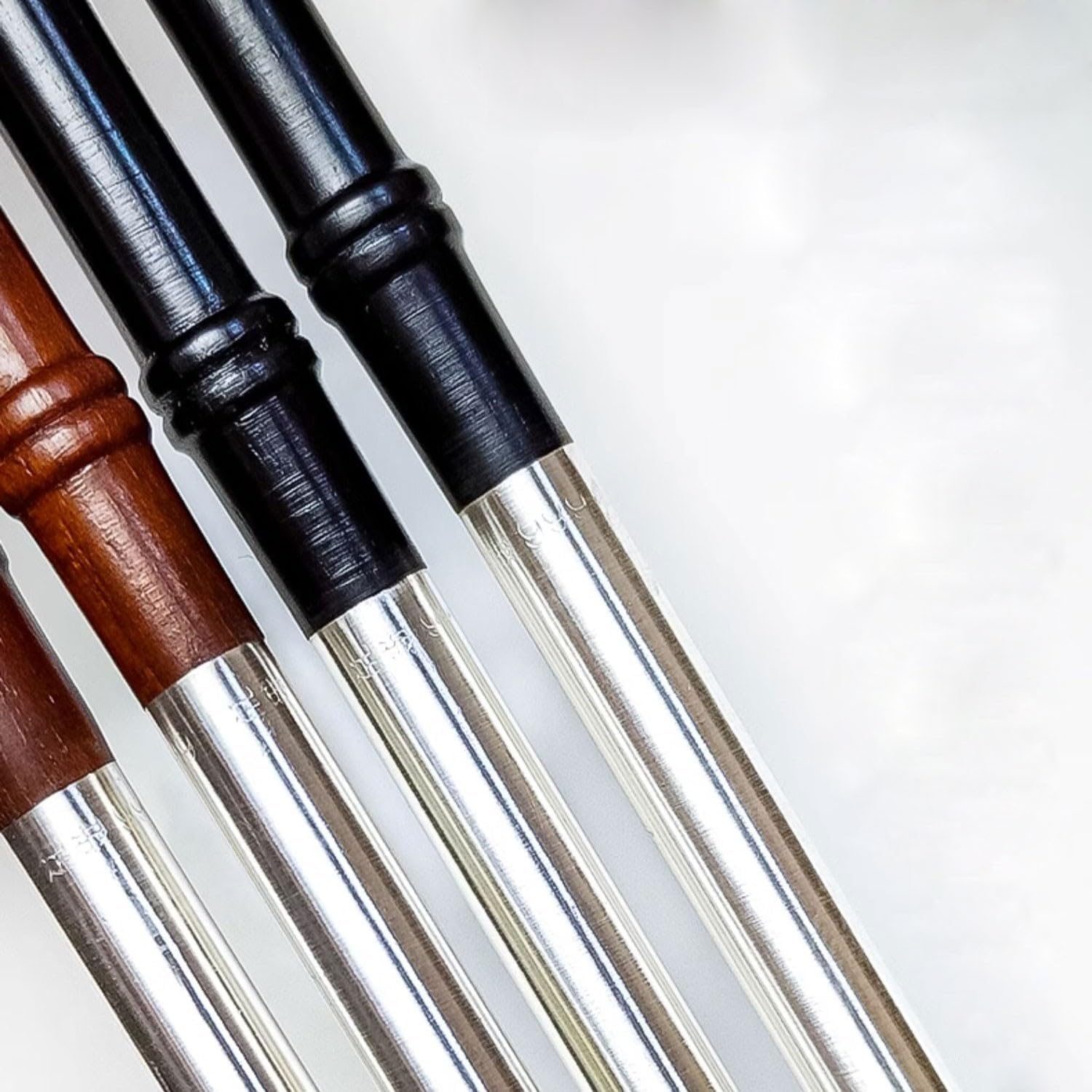 Baguettes réutilisables, baguettes réutilisables, baguettes jetables, coffret cadeau de baguettes en argent sterling réutilisables, ensemble de baguettes antidérapantes haut de gamme pour la maison