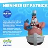 Youtooz No This Is Patrick 4.3 Vinyl Figure Detailed Collectible Spongebob Squarepants Collection