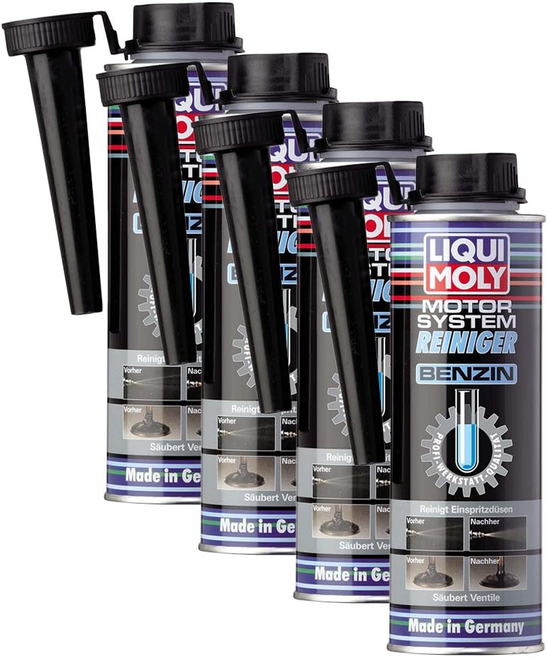 4 x 5129 engine system cleaner petrol additive, 300 ml