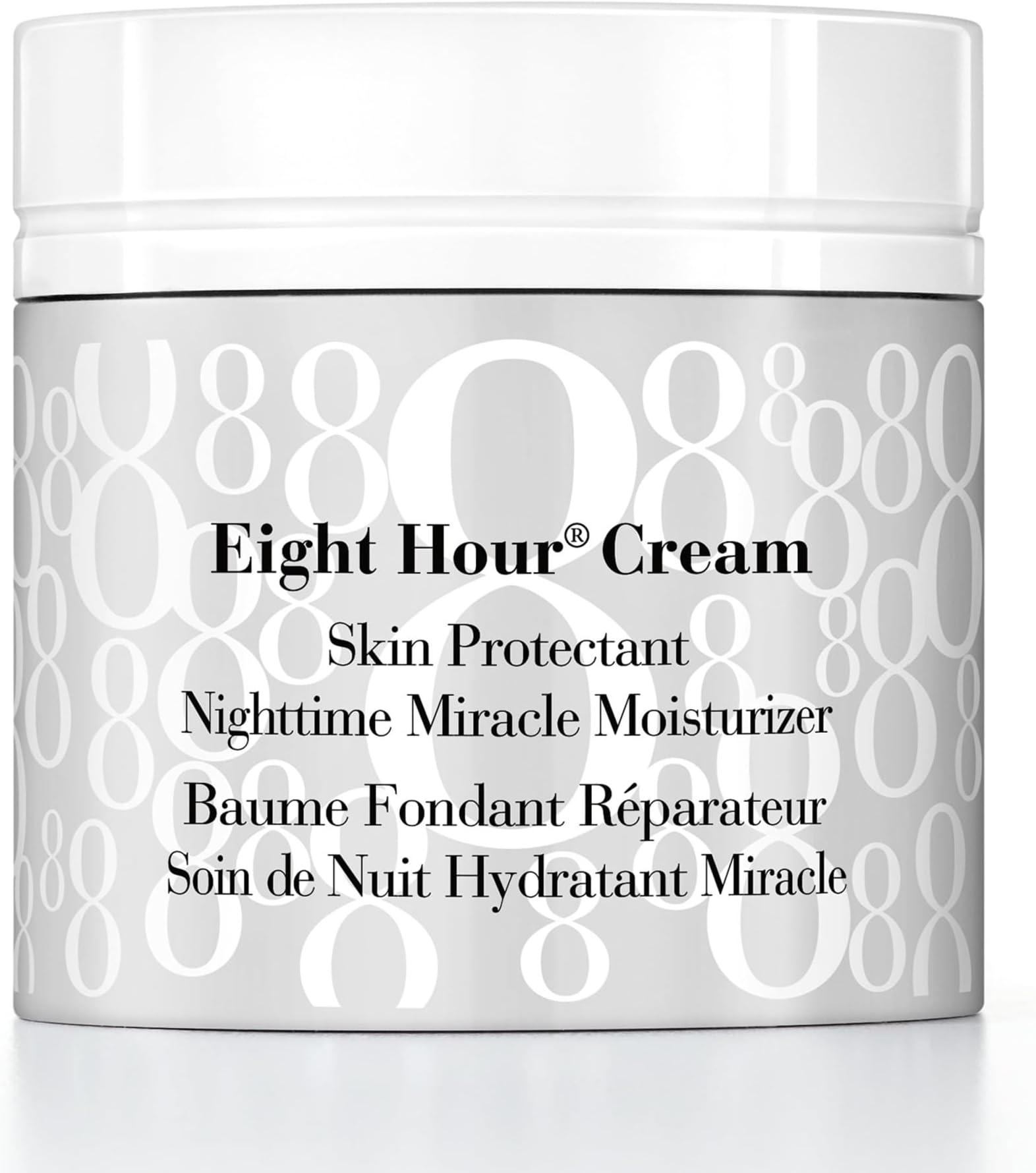 Eight Hour Skin Cream Protectant Nighttime Miracle Moisturiser