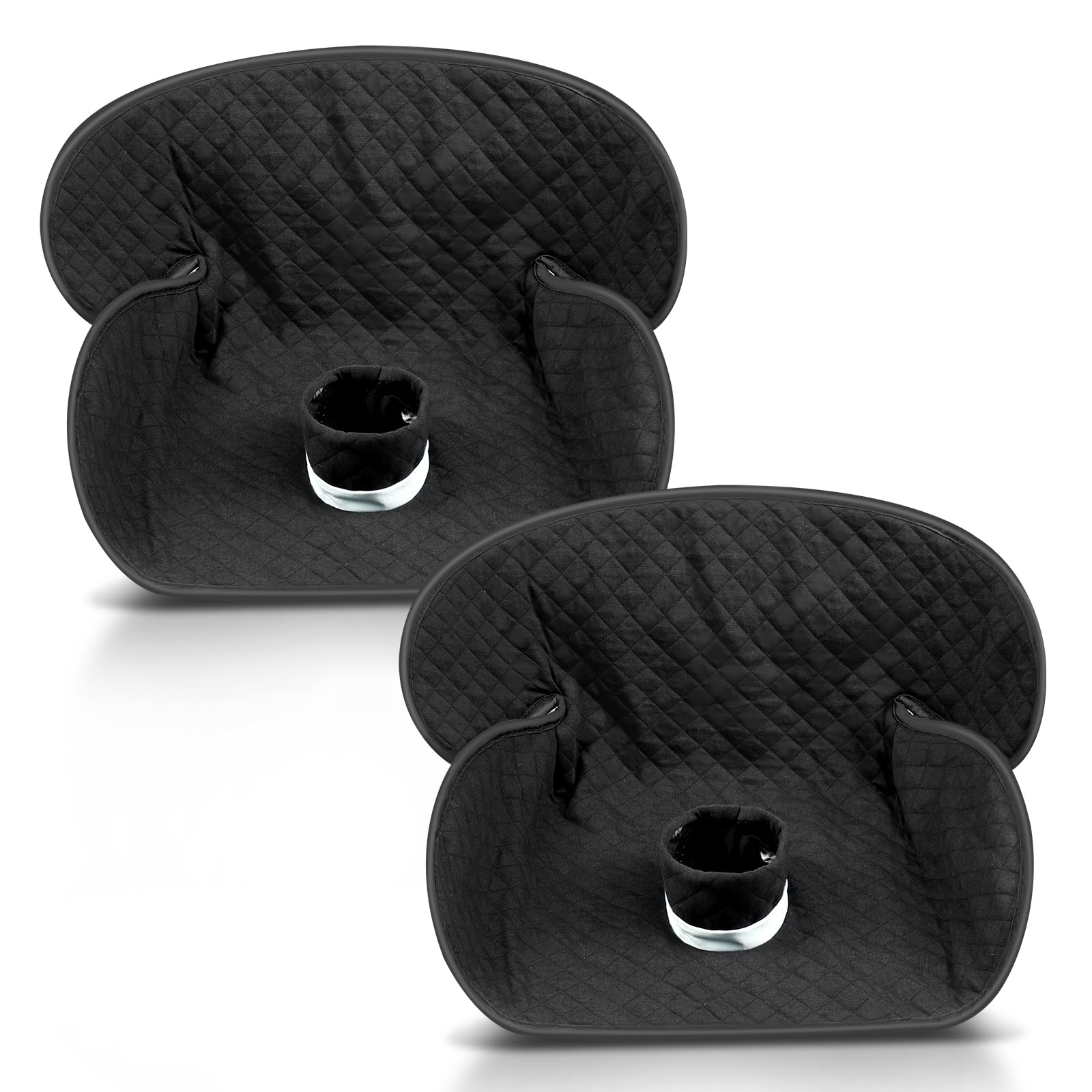 Piddle Pad Car Seat Protector for Toddlers Waterproof Non-Slip Leak-Proof Potty Training Pad for Car Seats Strollers Washable