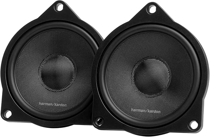Harman Kardon FIT4SF 4 in / 10 cm Altavoz Coche Rango Medio 3 Vías