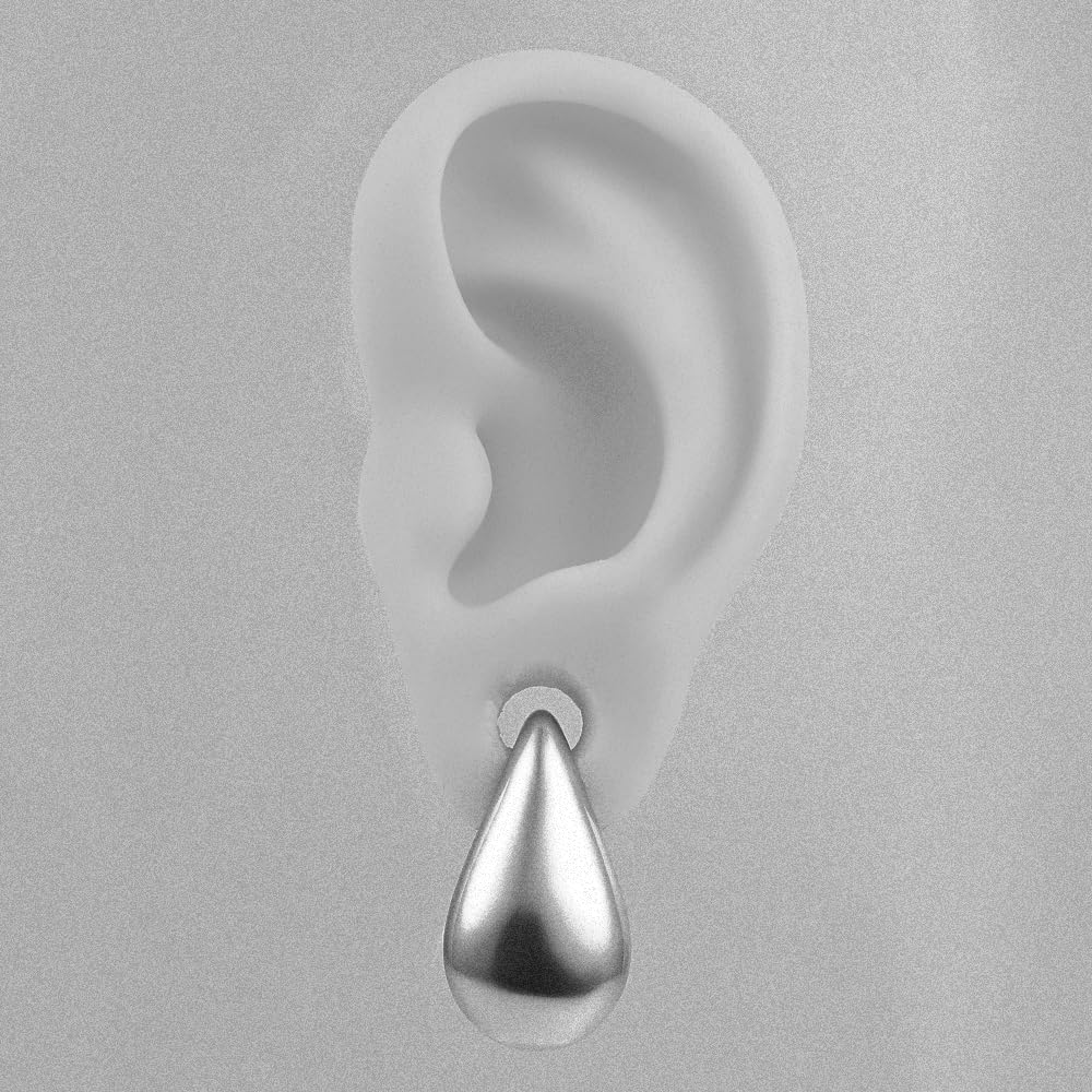 Vankula Ciężarki do uszu Flesh Tunnel Weights Hangers Pierścienie Obręcze Stal nierdzewna dla mężczyzn i kobiet Piercing do uszu Rozciągnięta biżuteria 5 mm 6 mm 10 mm 12 mm, Metal