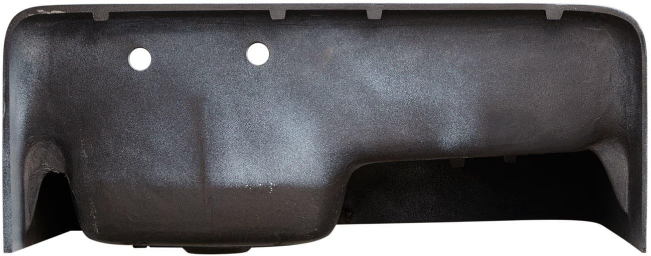 Signature Hardware 349614 42-1/8" Wall Mounted Single Basin Cast Iron Kitchen Sink