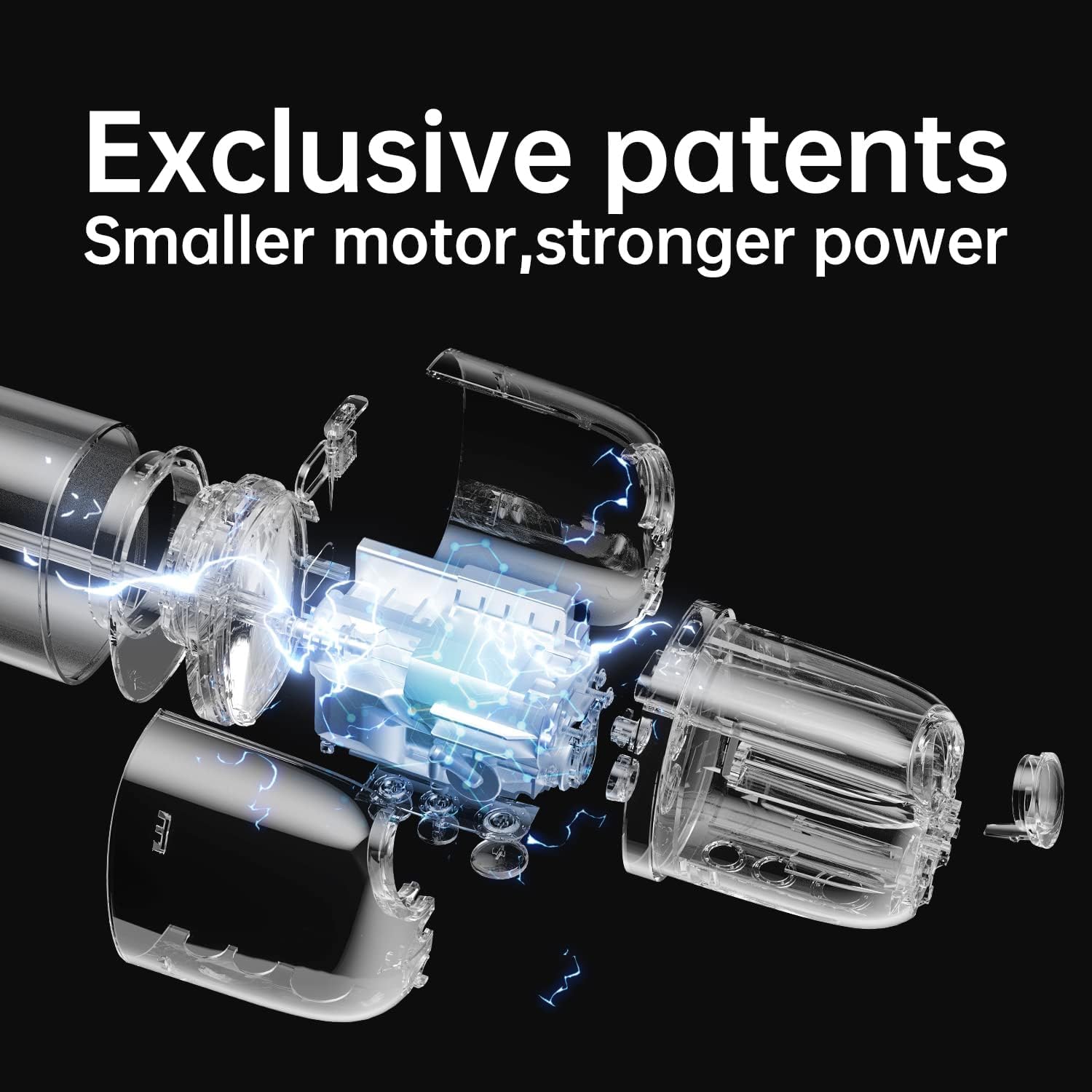 Idropulsore Dentale Portatile,Tricklet Irrigatore Orale Cordless con 4 Modalità e 3 Ingranaggi,IPX7 Impermeabile,USB Ricaricabile Acqua Dentale Picks per Casa e Viaggi(nero) - Immagine 2